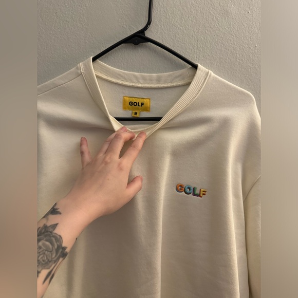 UNISEX GOLF WANG MULTI 3D LOGO CREWNECK - Picture 3 of 5